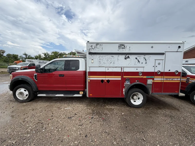 2017 Ford F-550 SuperCab Ambulance, unit AMB-1306 — photo 1